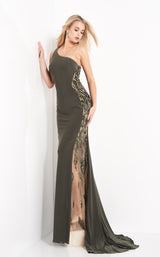 Jovani 02499 Olive