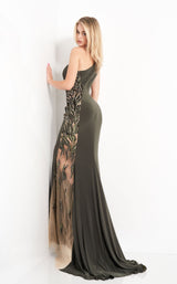 Jovani 02499 Olive