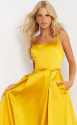 Jovani 02536 Yellow