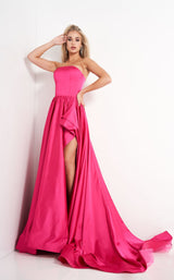 Jovani 02563 Fuchsia