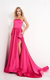 Jovani 02563 Fuchsia