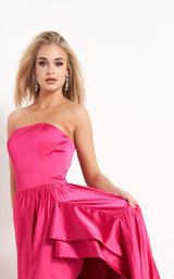 Jovani 02563 Fuchsia