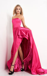 Jovani 02563 Fuchsia