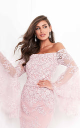 Jovani 02570BG Pink