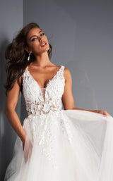 Jovani 02840 Ivory