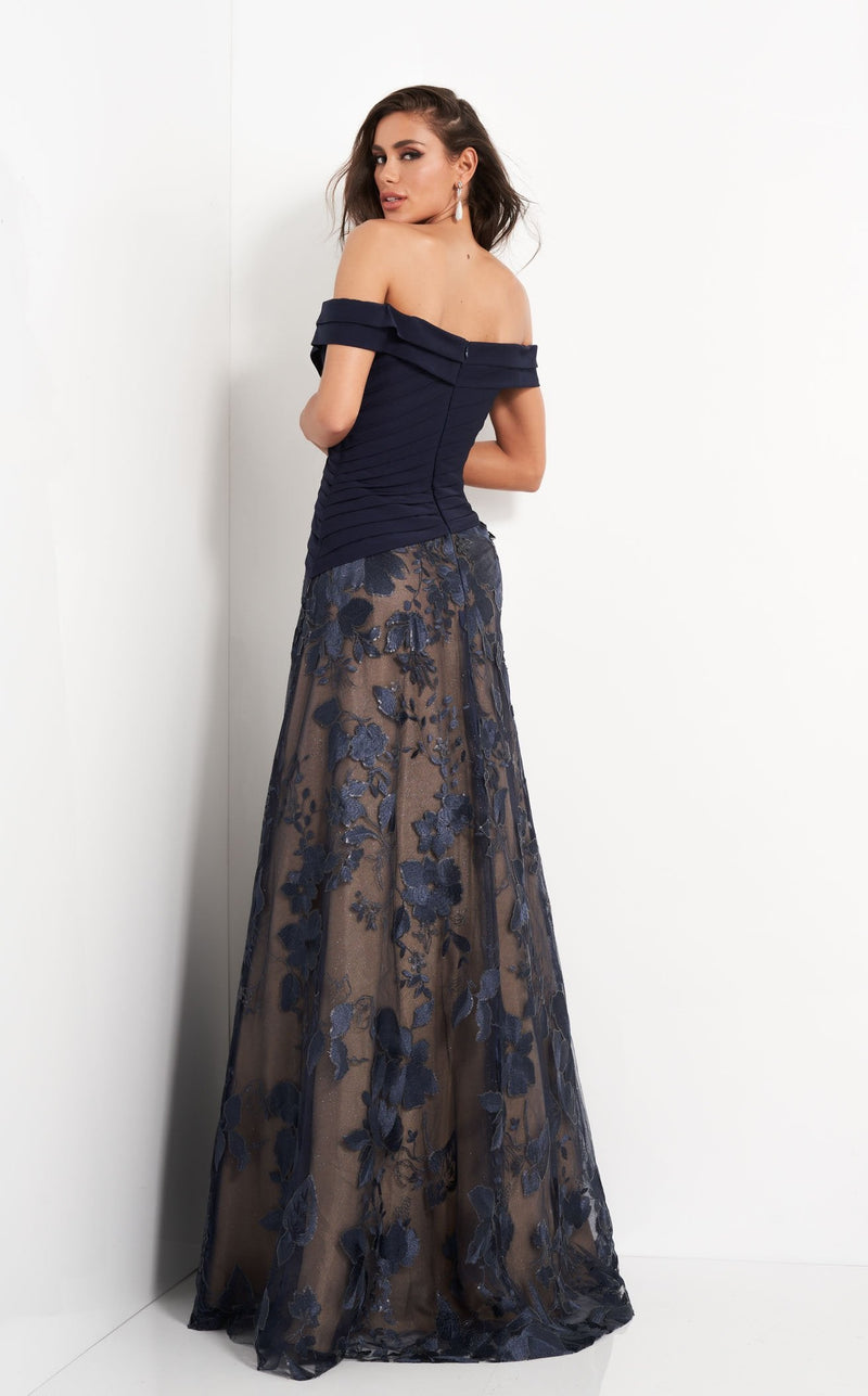 Jovani 02852 Navy