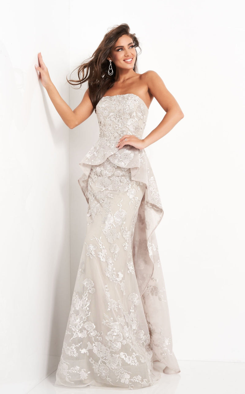 Jovani 02966 Silver