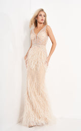 Jovani 03023 Blush