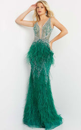 Jovani 03023 Emerald