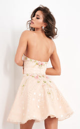Jovani 03128 Nude Multi
