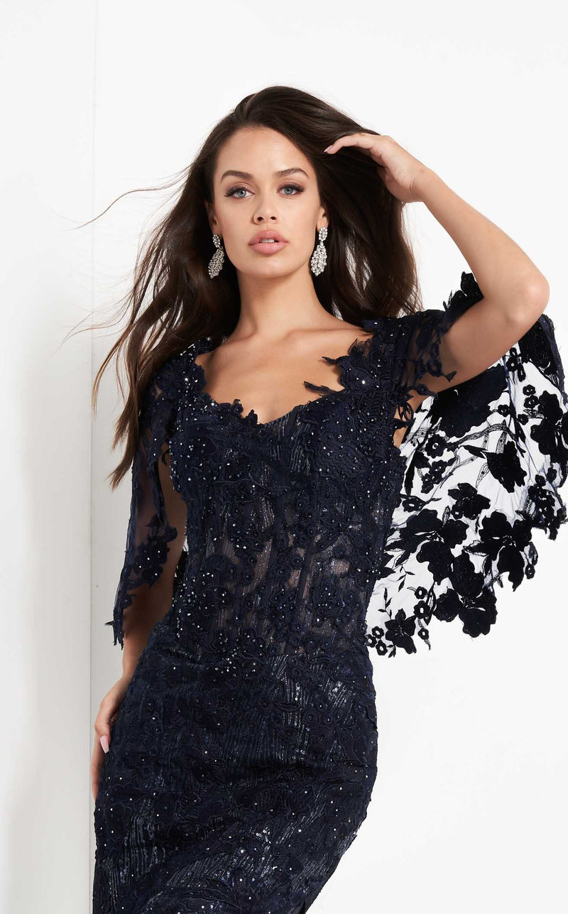 Jovani 03158 Navy