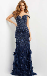 Jovani 03191 Navy