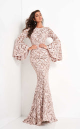 Jovani 03352BG Taupe