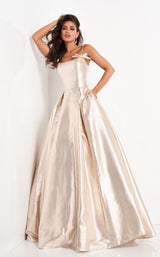 Jovani 03479 Champagne