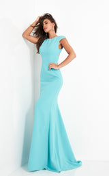 Jovani 04098 Turquoise