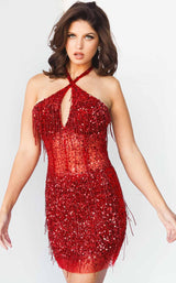 Jovani 04210 Red
