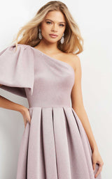 Jovani 04362 Pink/Silver