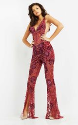 Jovani 04402BG Burgundy