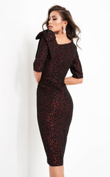 Jovani 04425 Black/Red