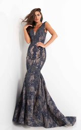 Jovani 04585 Navy