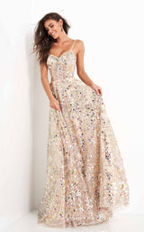 Jovani 04630BG Gold