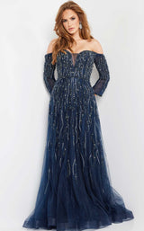 Jovani 04632 Dress Navy