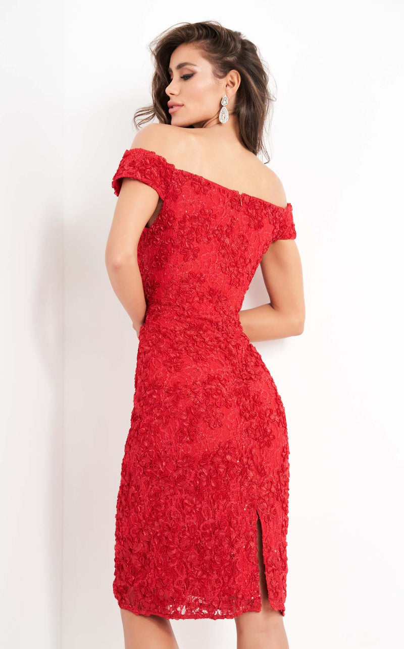 Jovani 04763 Red