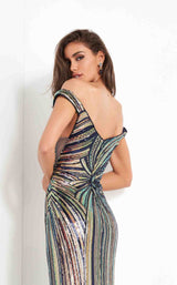 Jovani 04809 Black-Multi