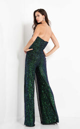 Jovani 04823 Black Multi