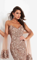 Jovani 05054 Copper