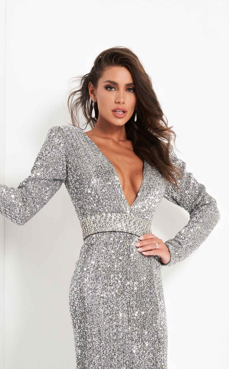 Jovani 05946 Silver