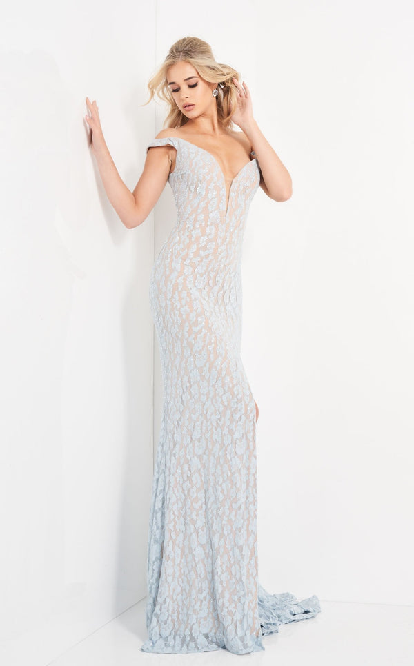 Jovani 06096BG Blue