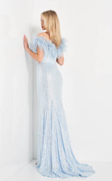 Jovani 06166 Blue