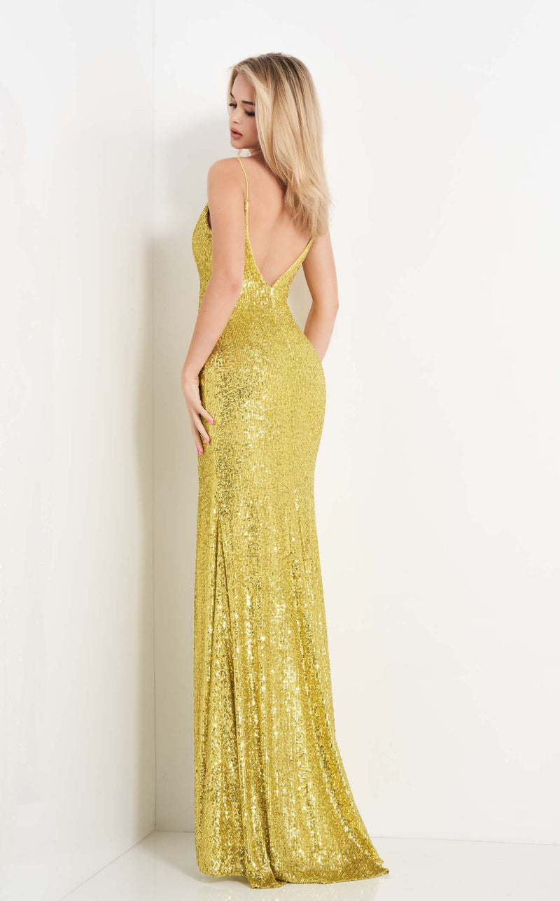 Jovani 06271BG Yellow