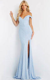 Jovani 06281 Light Blue