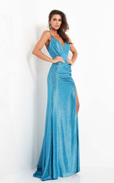 Jovani 06368 Turquoise