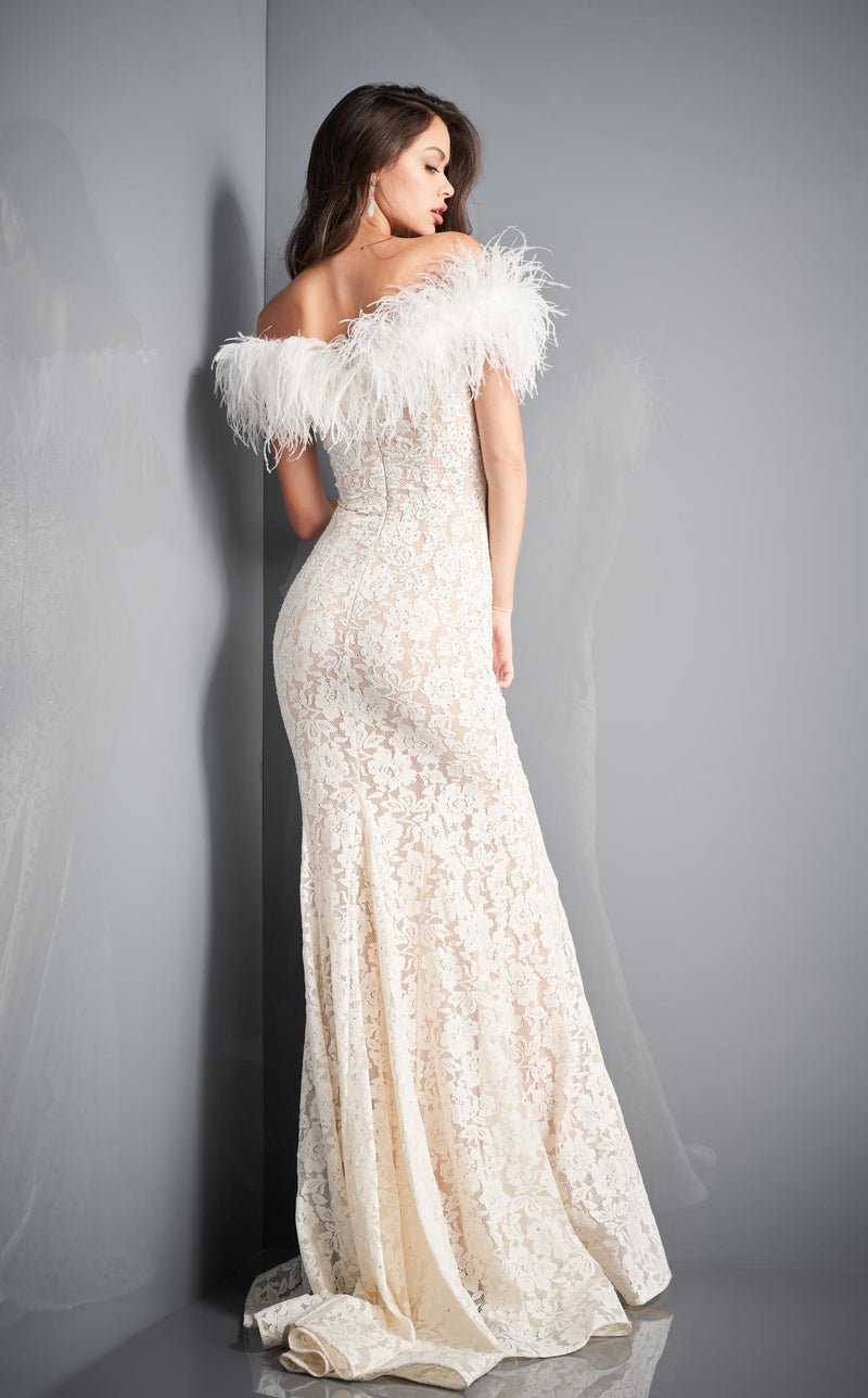 Jovani 06451 Ivory