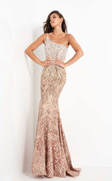 Jovani 06469 Silver-Cafe
