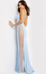 Jovani 06566 Light Blue