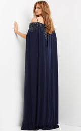 Jovani 06631BG Navy