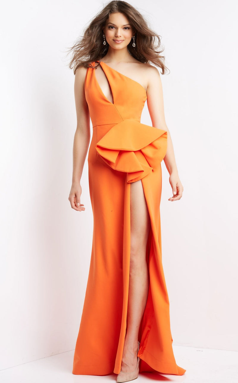 Jovani 06756 Orange