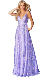 Jovani 06814 Lilac