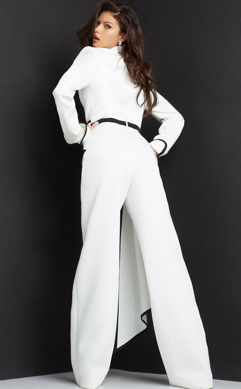 Jovani 06917 White/Black