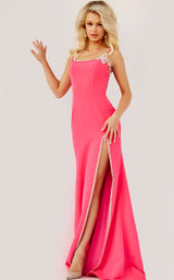 Jovani 09116 Hot Pink