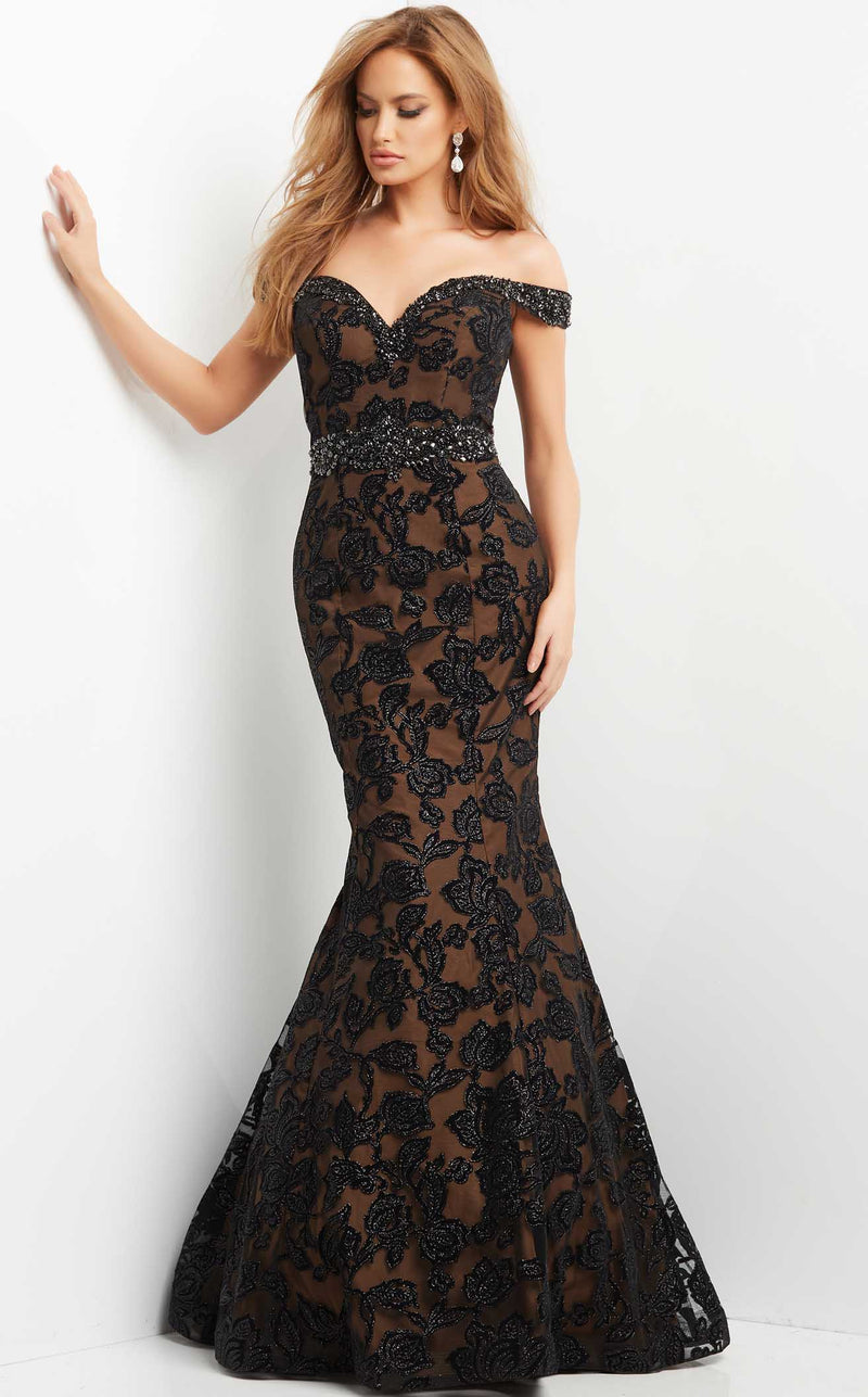 Jovani 07061 Black-Cafe
