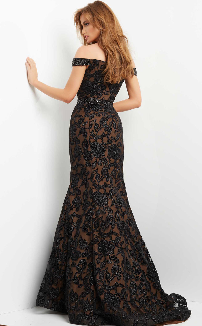 Jovani 07061 Black-Cafe
