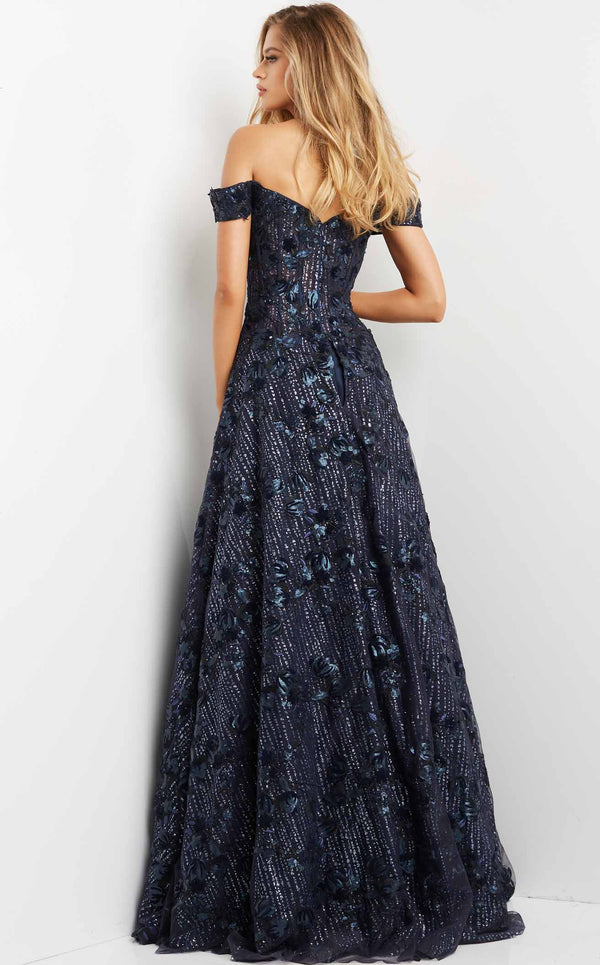 Jovani 07162 Navy