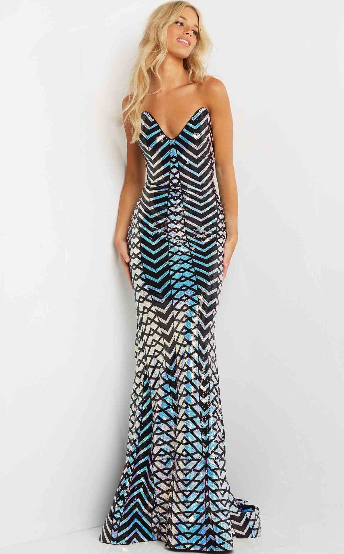 Vani (✿˘︶˘*）　♪ Jovani 07285 Dress | NewYorkDress.com