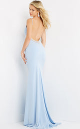 Jovani 07297 Light Blue