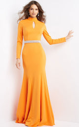 Jovani 07392 Orange
